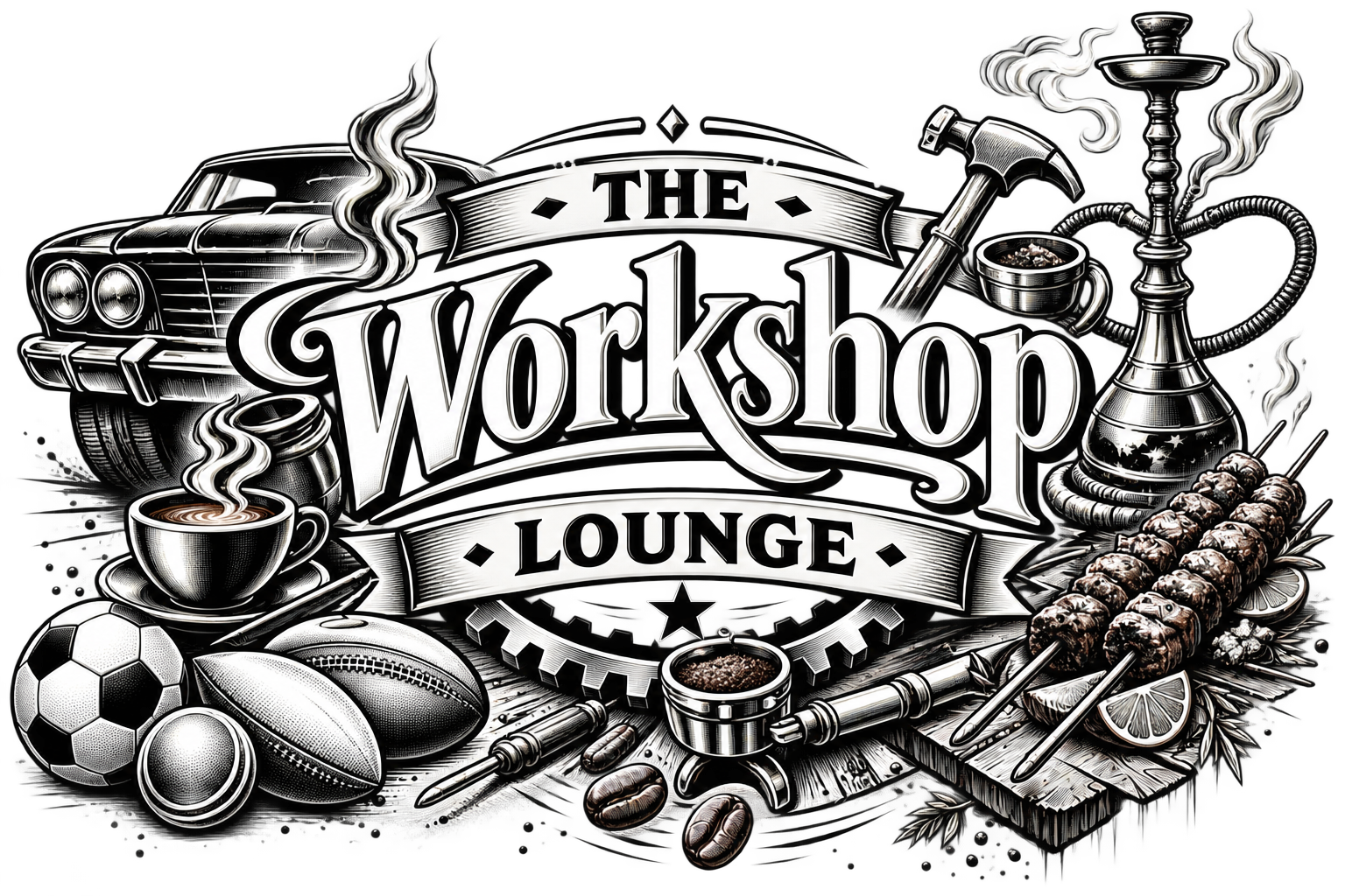 The Workshop Lounge logo